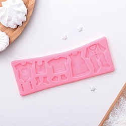 Молд "Одежда для ребеночка" 17 см*6,3 см