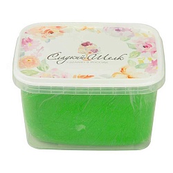 Мастика "Сладкий шелк" травянисто зеленая 0,5 кг