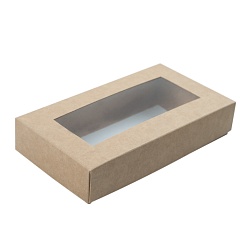 Коробка для клубники в шоколаде 20 см*12 см*4 см "1000"