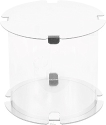 Коробка для торта "Тубус" 20 см*20 см белый