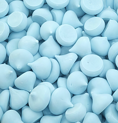 Безе "Гладкое голубое" d = 2,5 см, 50 гр