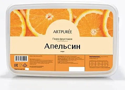 Пюре замороженное "Artpuree" Апельсин 250 гр